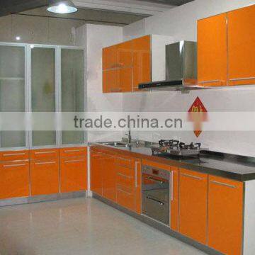 Kitchen furniture set design/wooden kitchen cabinet
