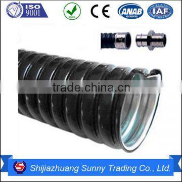 PVC coated zinc flexible metal conduit