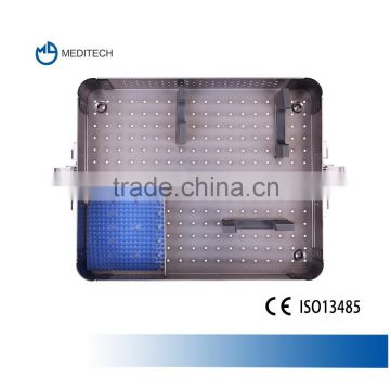 Sterilizing box for medical bone drill