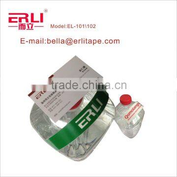 self adhesive tape with BOPP material for bottles strip tape PET label