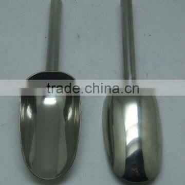 stainless steel ice scoop nuts sccop