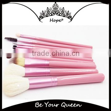 Hot Selling Pink Makeup Brush Set 10pcs Disposable Makeup Applicators