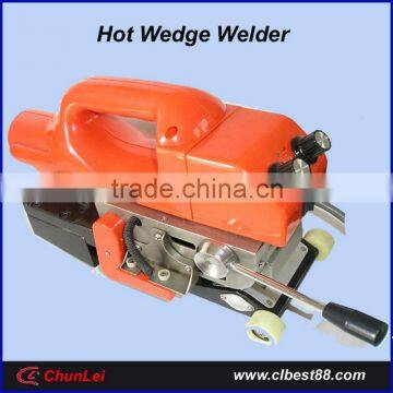 Waterproofing membrane welding/welder machine