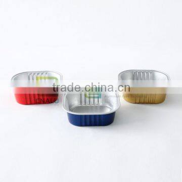 Sealable Foil Container for Meat&Fish