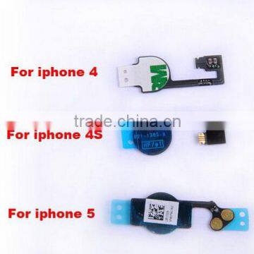 Home Button Repair Part Flex Cable Replacement Ribbon For iPhone 4, 4S, 5 5G