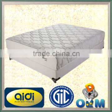 High Quality 7-Zone Pocket Spring Deluxe Hotel Bed Mattress From China Manufacturer AM-0021