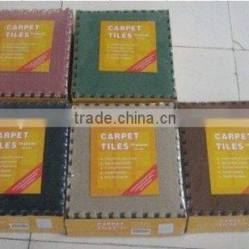 interlocking carpet