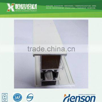 Aluminium profile used in door and window