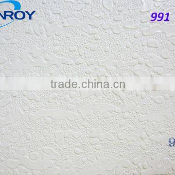 PVC film of ceiling ( white color) 991#