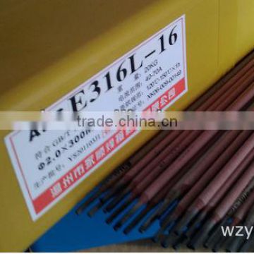 2.5mm stainless steel inox welding electrodes AWS E316L-16