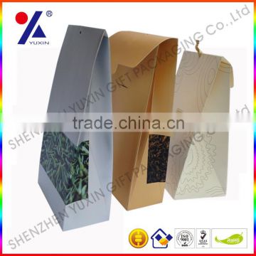 GIFT PAPER HANDBAG / TEA PACKAGING BAG / CRAFT PAPER BAG / FREE SAMPLE / FASHIONABLE GIFT HANDBAG