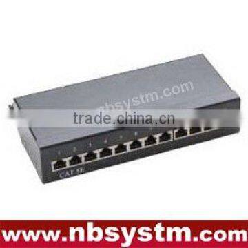12 port STP Cat5e Patch Panel 10" 1U,Krone IDC