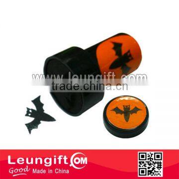 Halloween stamp Bat shape stamper