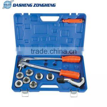 DSZH CT-100A Lever Tube Expanding Tool Kit Air Condition Swaging Pipe Copper 7pc Pipe Expander