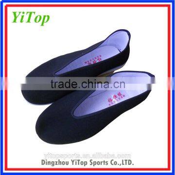 instock Chinese traditional martial arts kids kungfu shoes