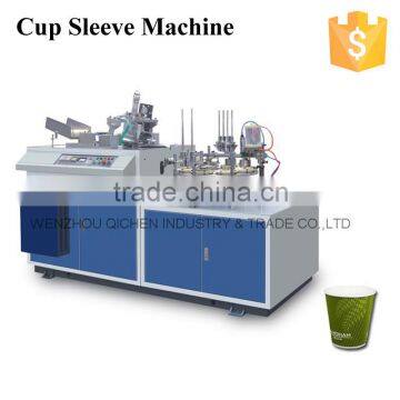 Good price WT-RDM paper coffee cup sleeve machine