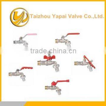 Export America Brass Cock Valve,size From 1/2 to 3/4 With Chromed Plating photo-2