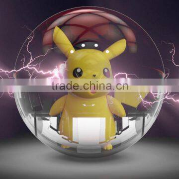 2G 12000mAh Pokemon ball power bank 12000mAh the 2nd generation design power bank new ball