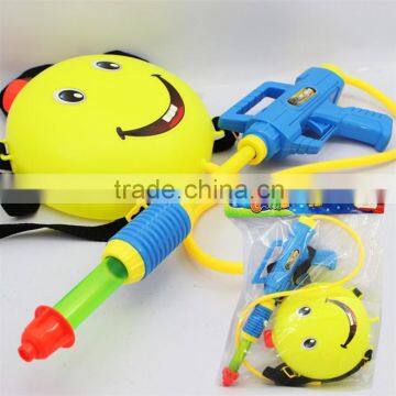 China Manufacture Wholesale Emoji Water Gun Summer Water Gun Toy Fun Plastic Emoji Water Gun Toy photo-5