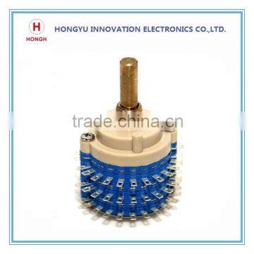 rotary 55mm industrial switch industrial switch with flat shaft