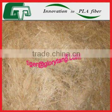 ramie fiber as hemp linen or flax fiber top waste