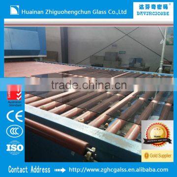 zhiguohengchun-CE/ISO9001 certificates tempered laminated glass,High quality color PVB tempered laminated glass