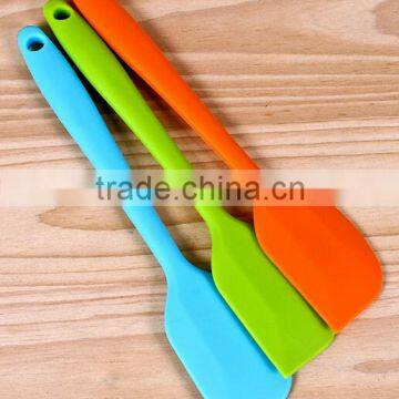 Cake Cream Scraper Mixing Batter Butter Spatula Silicone Brush Kicthen Tool Silicone