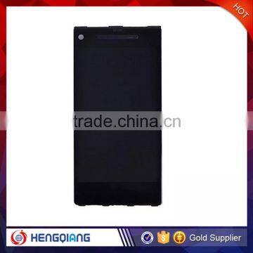 Best Quality LCD touch screen digitizer assembly for HTC Windows Phone 8X Black