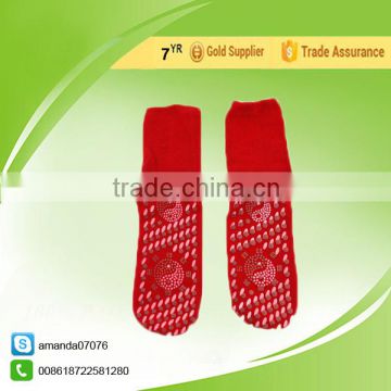 Fashion cotton skincare new products tourmaline sock