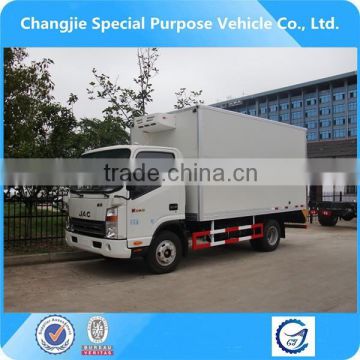 New condition factory sale customized good quality jac refrigerator truck