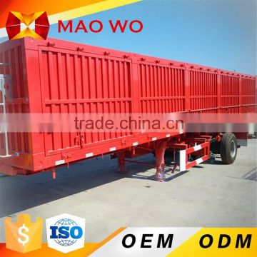 China Exit Strong Semi Box Bulk Van Cargo Truck Trailer for Appliance Transport