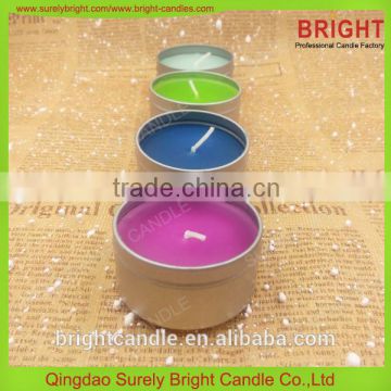 Citronella Tin Candles Wholesale