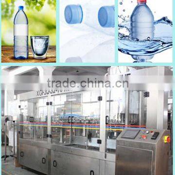 water filling plant/water producing machine/plastic bottle filler/sealing plastic bottle machine