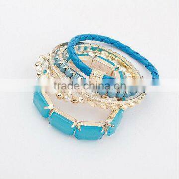 fashion bracelet leather bracelet Bohemia bangle bracelet vners