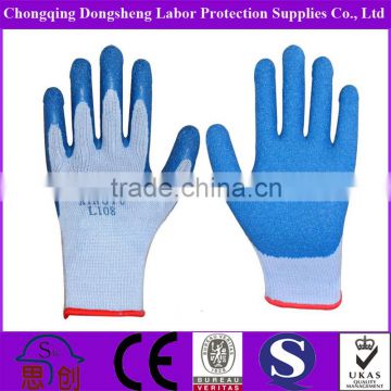 Breathable safety mechanic gloves CE EN388