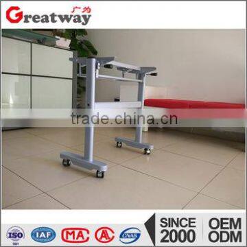 Steel Powder Coatign Finished Small Folding Table for Pupil