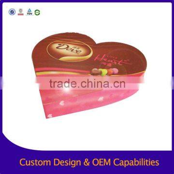 Chocolate printed display box