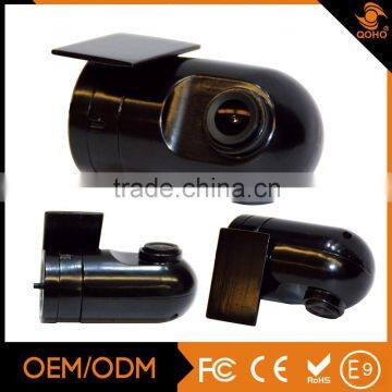 Mini Vehicle front road wide view camera(can view 4-lanes), ccd car camera