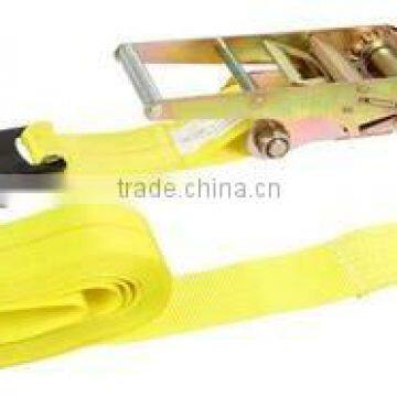 5T J Hook or Flat Hook Tie down / 2" 5000KG lashing strap / cargo lashing