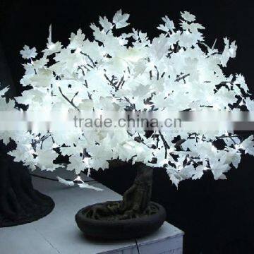 LED bonsai maple tree