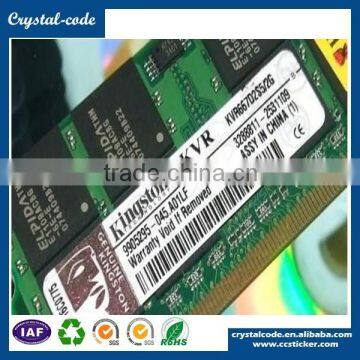 General Reagents Antistatic Non-toxic Waterproof Esd Label for Warning photo-2