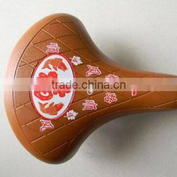 Very Comfortable New Arrive Leather Saddle for City Bikes photo-3