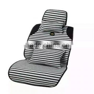 Sold Hollow Stripes Polyester Sandwich Mesh Fabric for Car Cushion photo-2