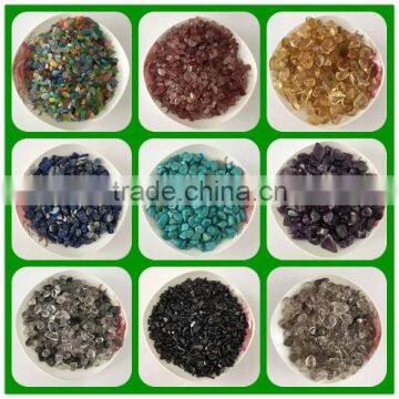 Natural mixed Color Agate Tumble Stones