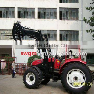 GM04A Tractor Front Log grab in 800mm forks,100-600mm grabbing dia., 400kg rated load