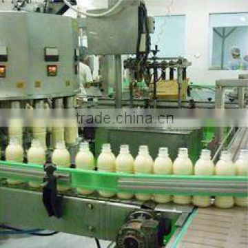 Whole line of milk production machinery China