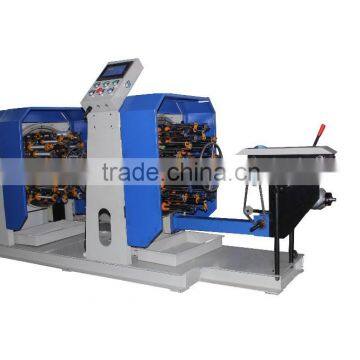 one person can handle more than one machine hose winding machine