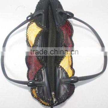 China Factory Lady Fancy Handbag Stylish Hot Sale Very Cheap Top Quality photo-3