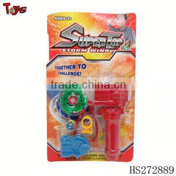 Plastic flying spinning toys