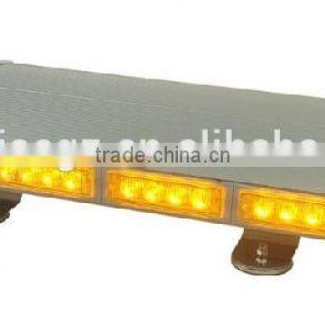 Police LED warning light bar , Auto MiNi LED light bar , LED emergency light bar (SR-MIB-113), 56W Highpower LED. Magnetic base
